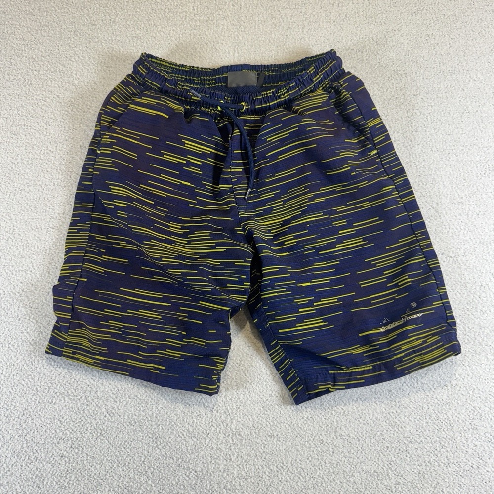 Eddie Bauer Kids Size Small 7/8 Boys Multicolor Athletic Mesh Lined‎ Track Short